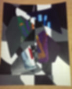 9TH GRADE CUBISM/COLOR THEORY