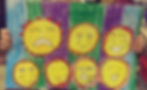 1st Grade Warm/Cool Sunny Expression