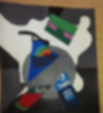 9th Grade Cubism/Color Theory