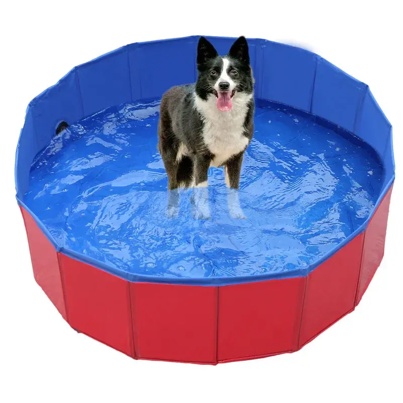 Thumbnail: Large Foldable Pet Swimming Pool