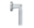 Foko Satin Chrome Polished Chrome Mix