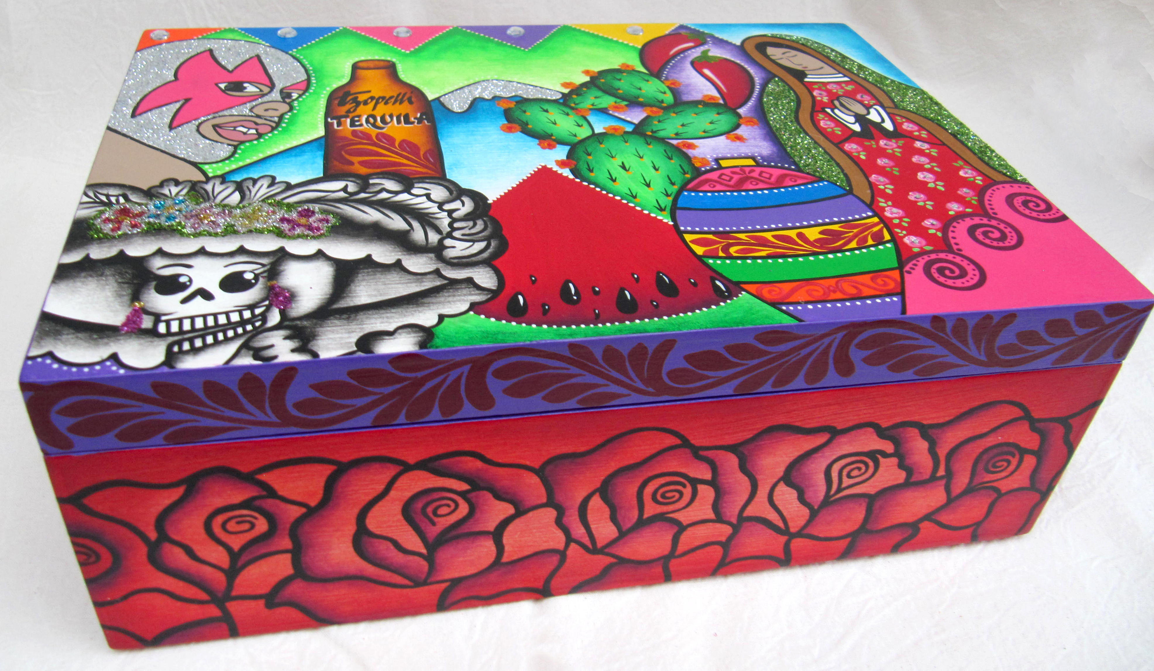 Caja Mi México Querido