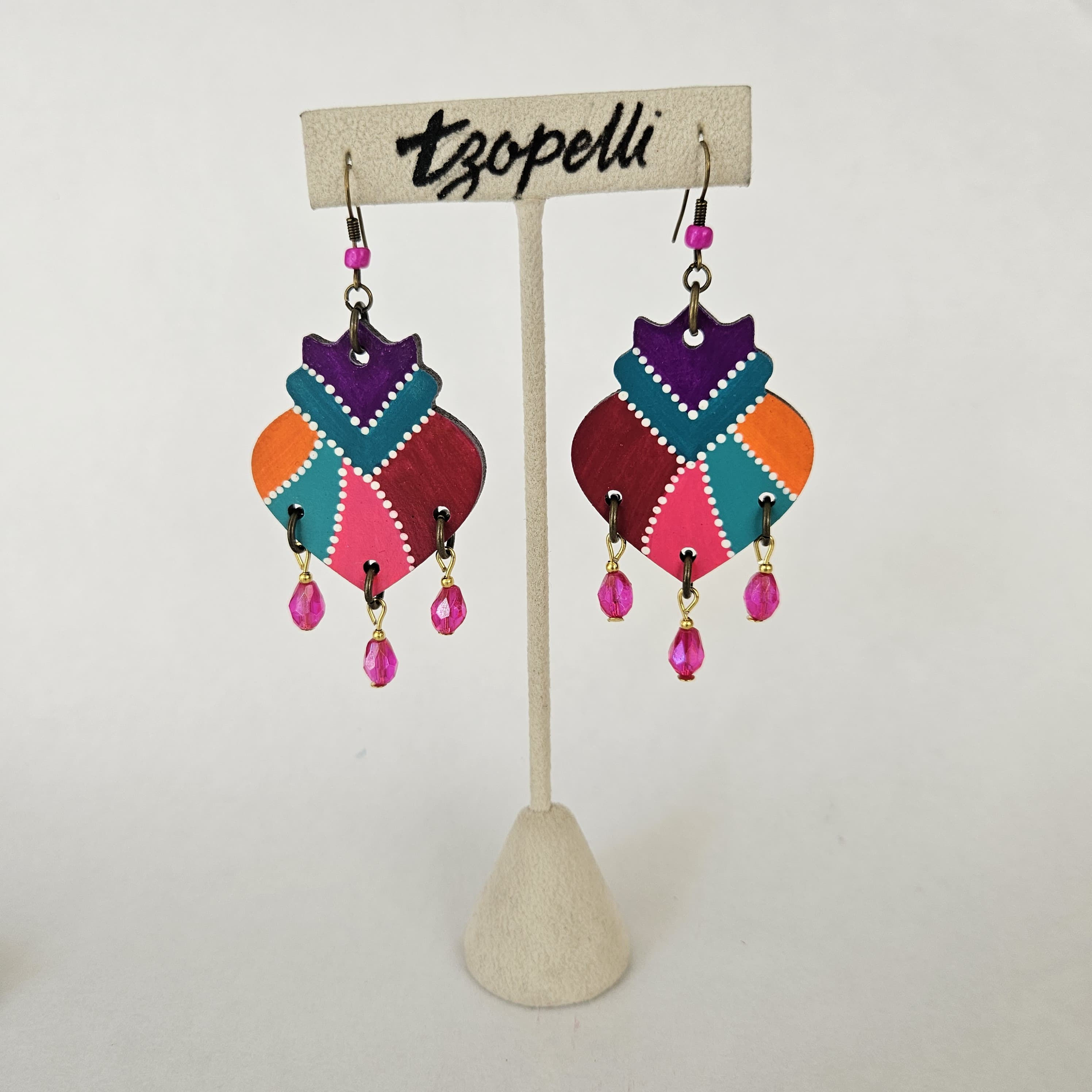 ARETE MADERA CORAZÓN ALEBRIJE