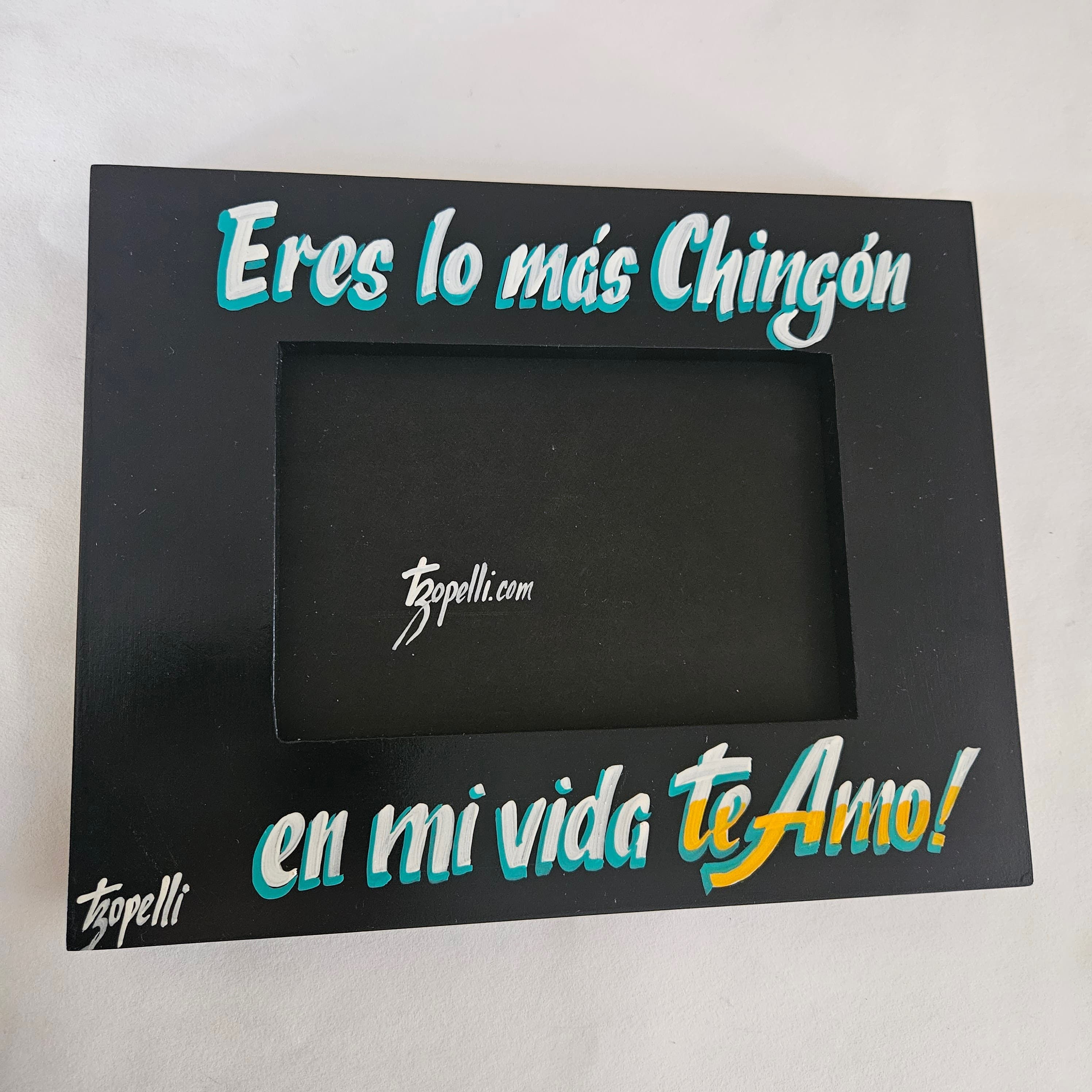 Portarretrato Eres lo más Chingón