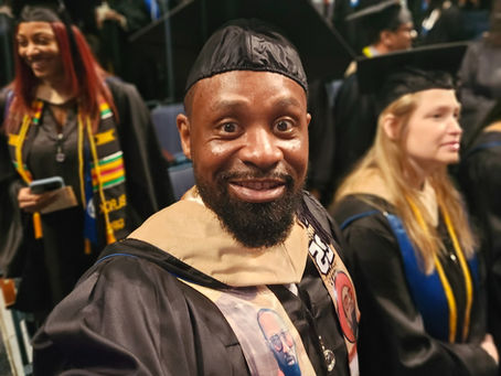Andre Erving Graduation