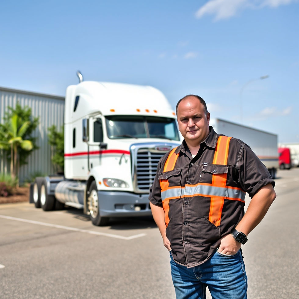 Just Got CDL Trucking Package - Andre Erving