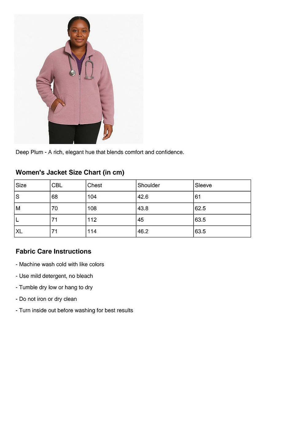 Thumbnail: MINARU™ Reversible Sherpa Fleece Jacket
