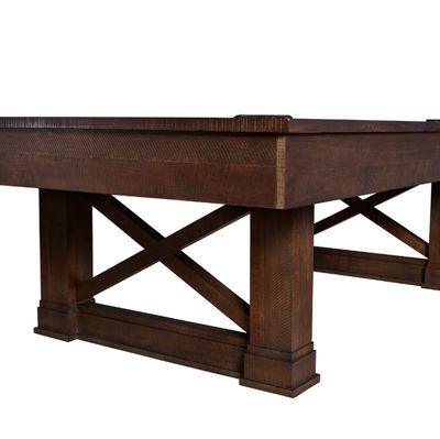 Thumbnail: FarmHouse 8' Pool Table