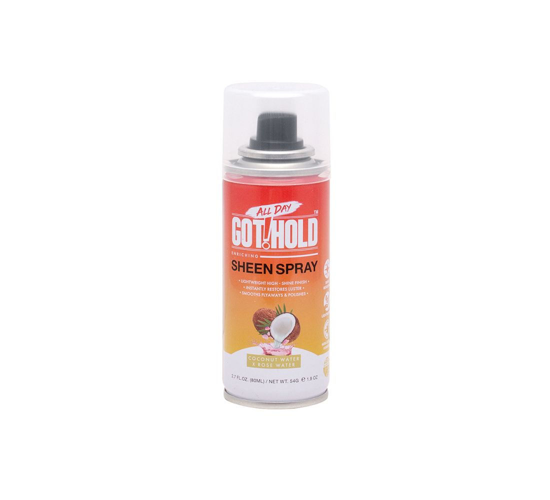 All Day Got Hold Sheen Spray 2.7 Oz