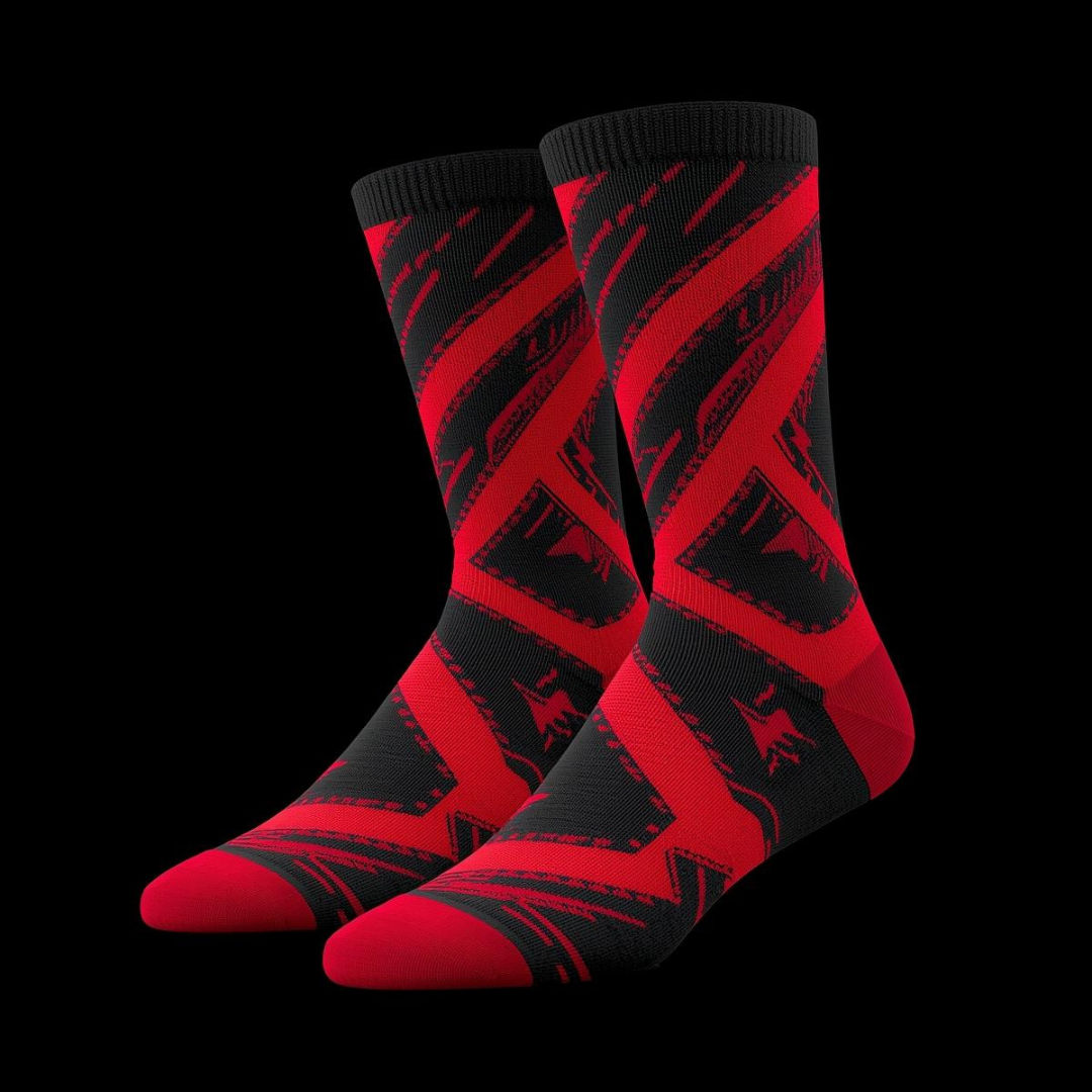 Atlanta Nightlife Socks