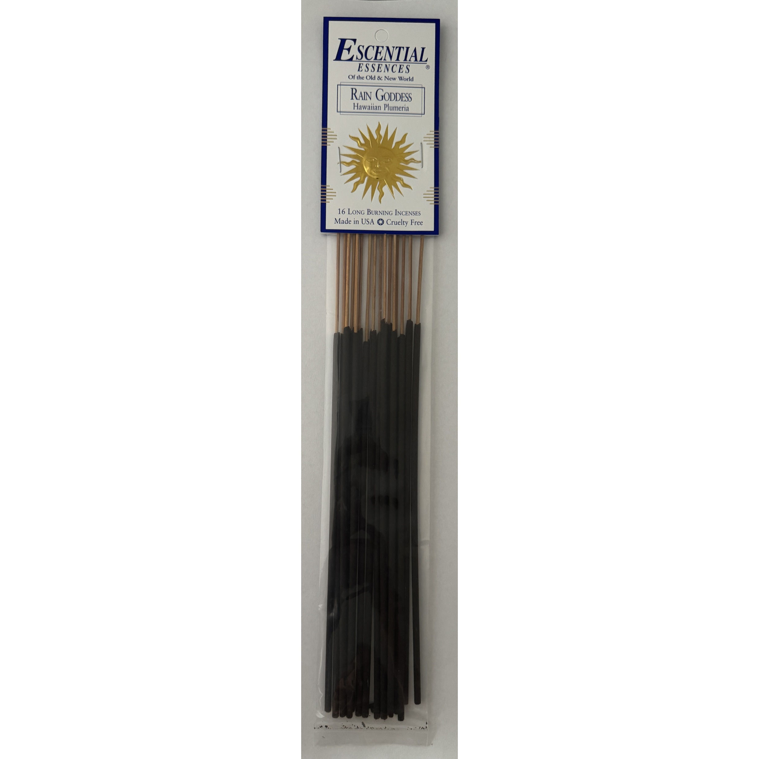 Rain Goddess - Escential Essences Incense Sticks (6-Pack)