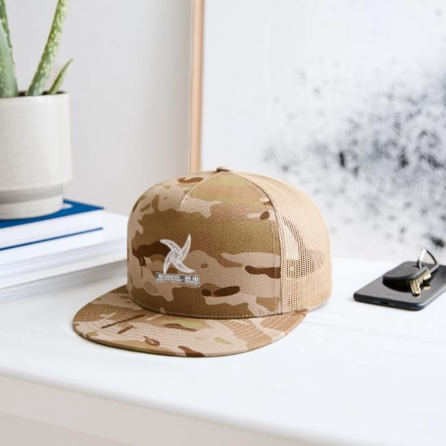 Thumbnail: Ninja Star Trucker Hat