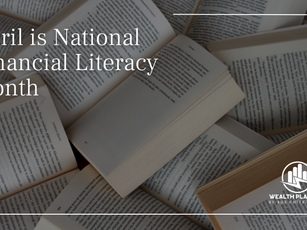 April is National Financial Literacy Month