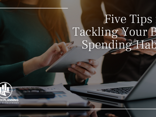Five Tips for Tackling Your Bad Spending Habits