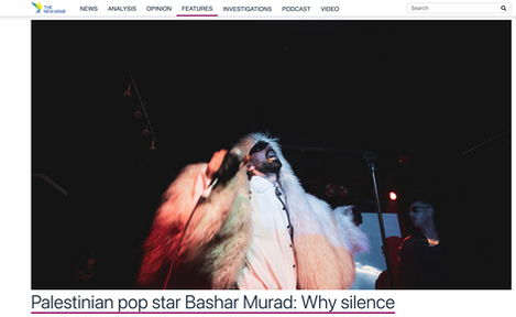 Bashar Murad - The New Arab