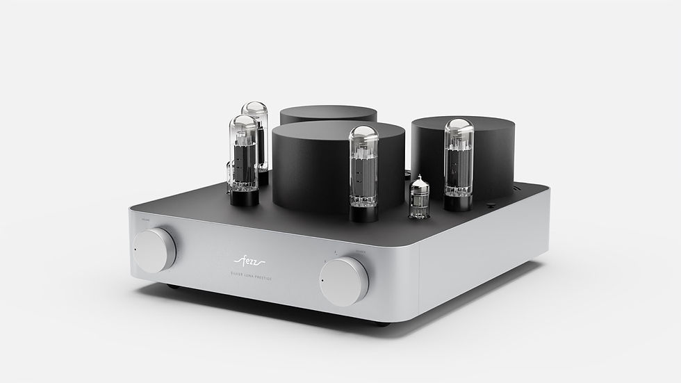 Thumbnail: Fezz Audio Silver Luna Prestige Evolution