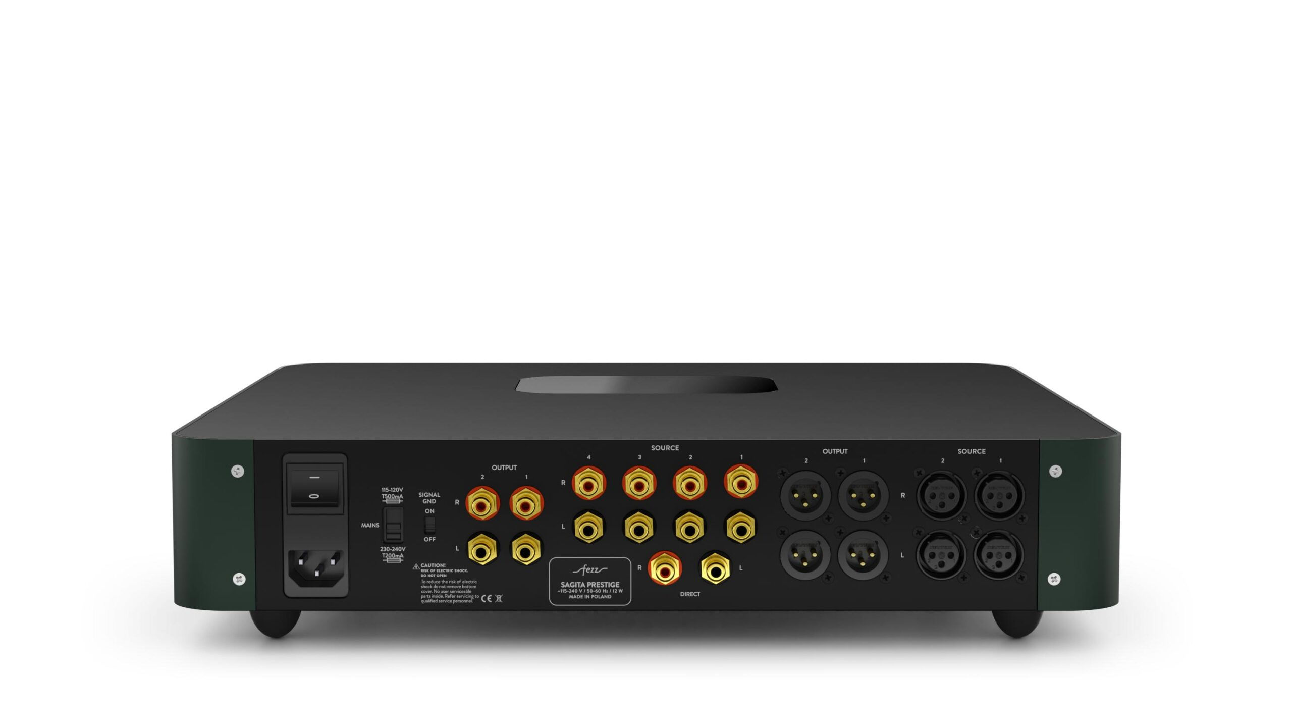 Fezz Audio Sagita Prestige