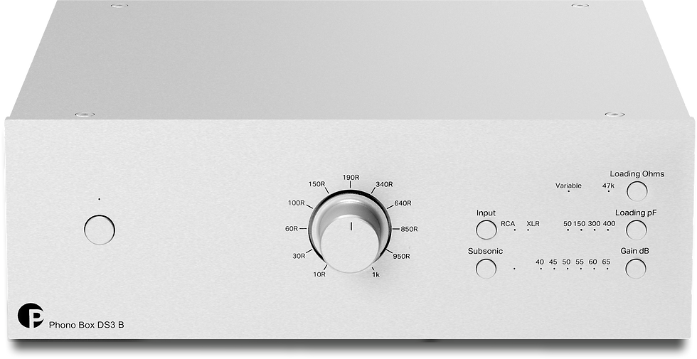 Thumbnail: Pro-Ject Audio Phono Box DS3 B