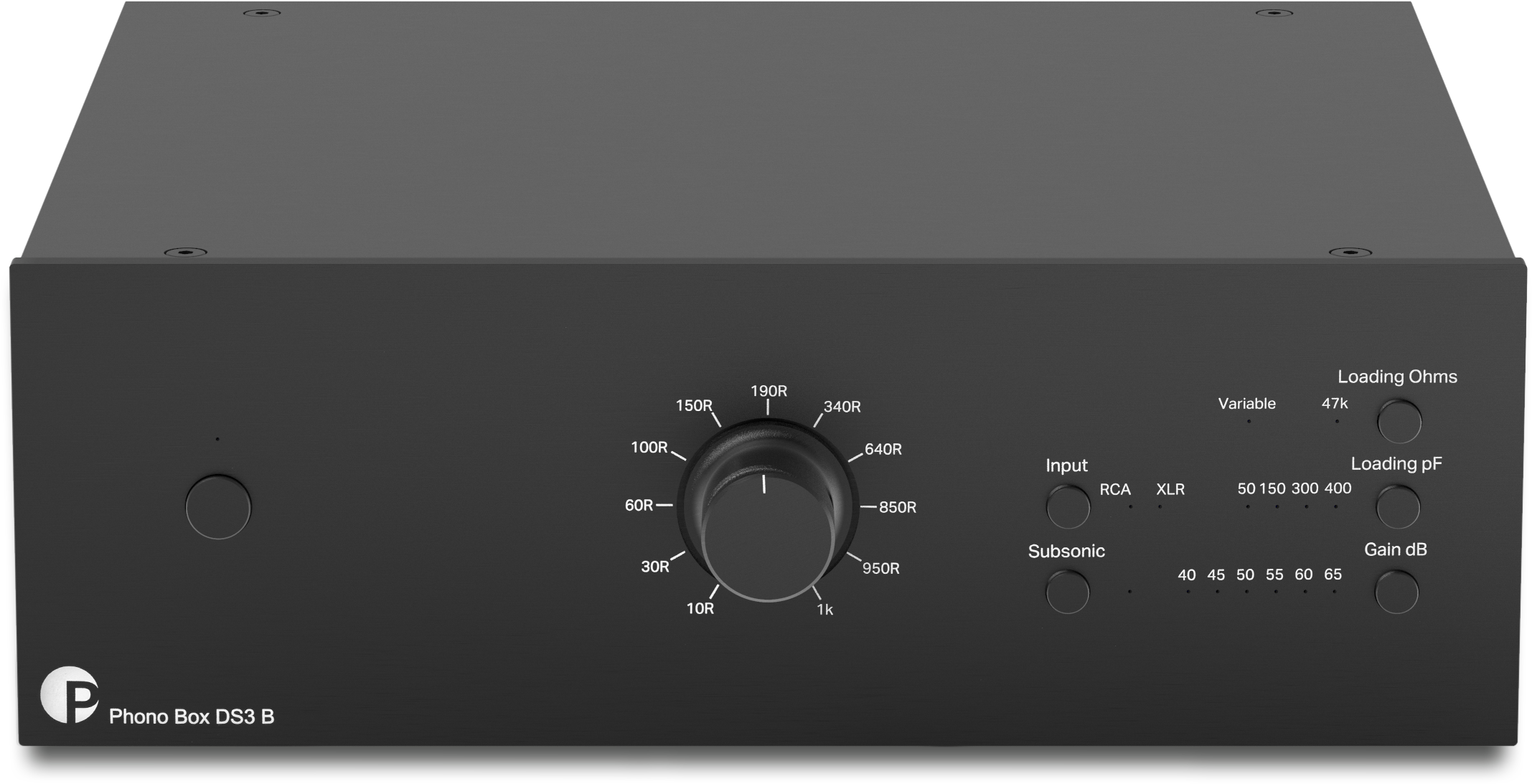 Pro-Ject Audio Phono Box DS3 B