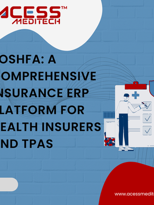 TOSHFA Insurance Platform: A Comprehensive ERP for Health Insurers and TPAs