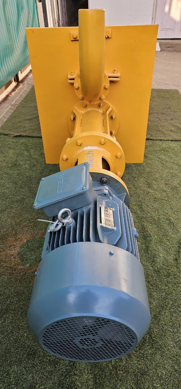 Thumbnail: Vertical Slurry Pump With 25 HP Electric Motor