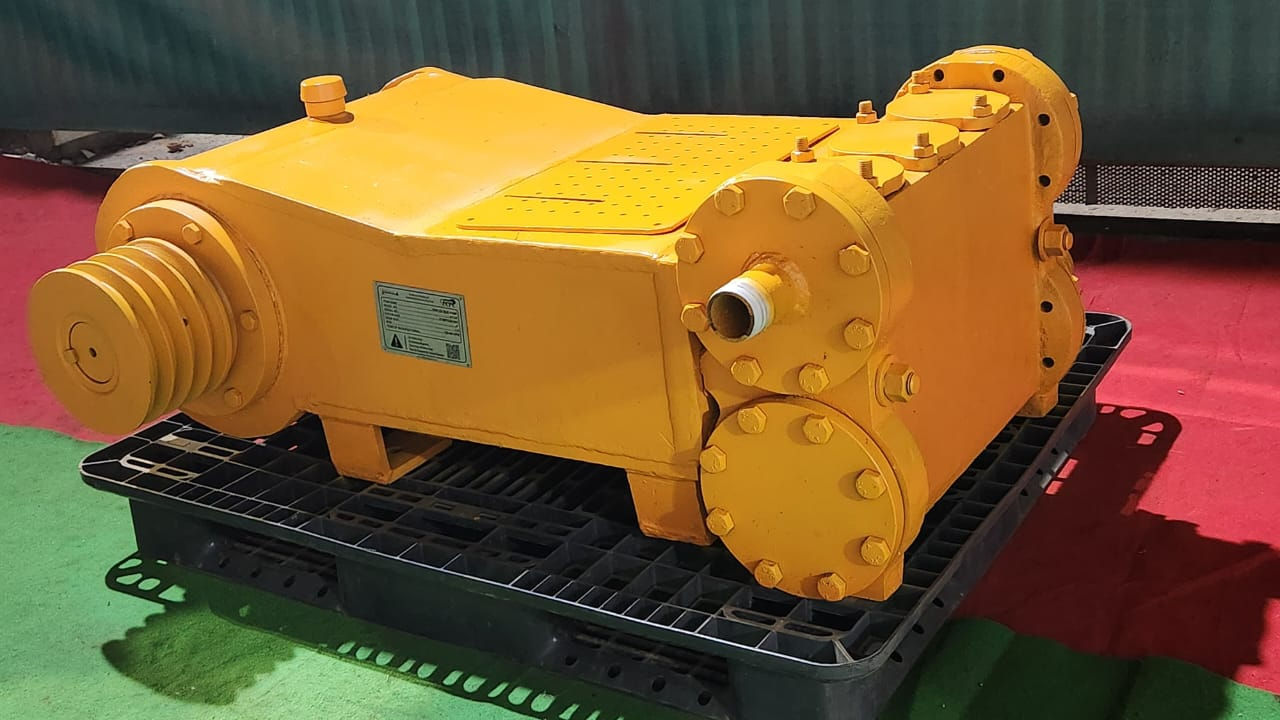 Triplex Mud Pump DT 220-260 GPM