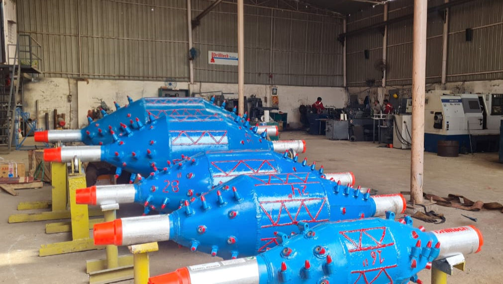 Barrel Reamer 24" Connection 4-1/2 IF (NC-50) Pin to Box