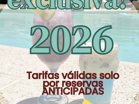 PREVENTA 2026
