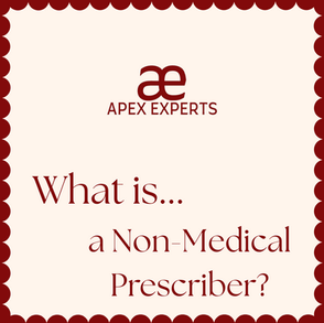 What is... a Non-Medical Prescriber and their Role in the Medico-Legal Industry?
