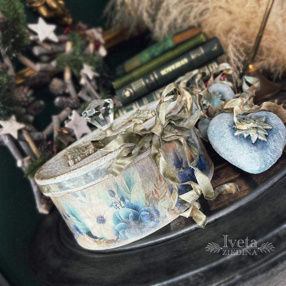 Thumbnail: Vintage Christmas Ornaments Online Class