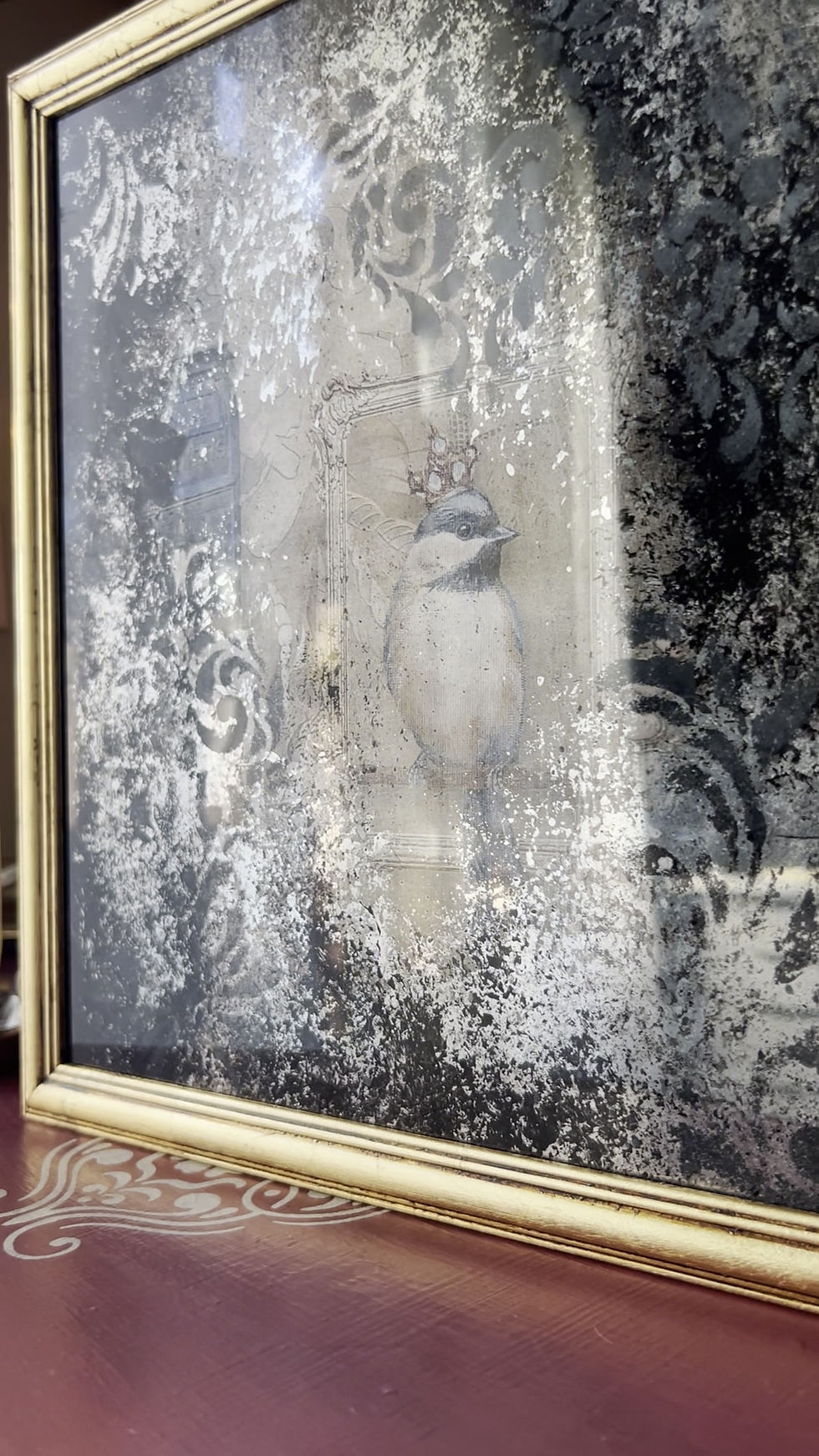 Thumbnail: Vintage Treasure Frame Online Class