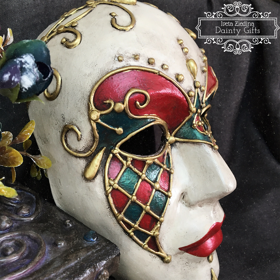 Thumbnail: Venetian Mask Workshop (RECORDING)