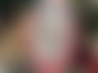 Vintage christmas home decor with decoupage