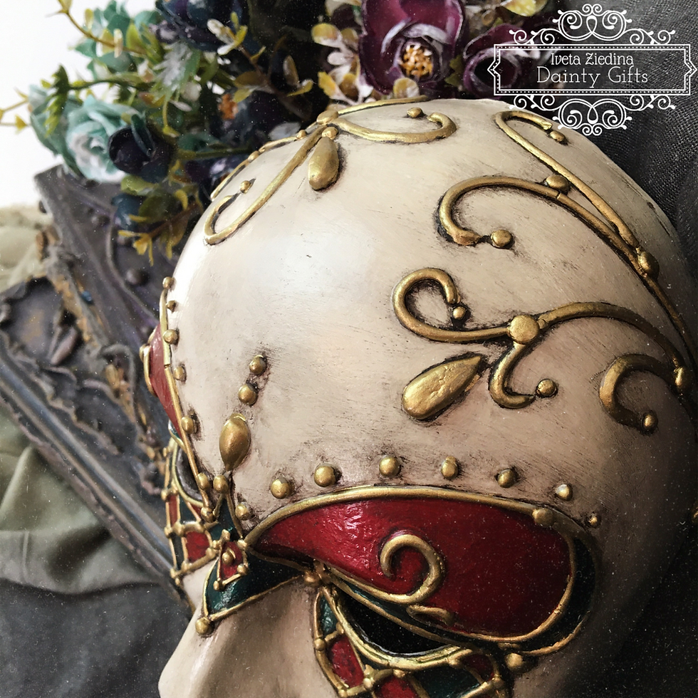 Thumbnail: Venetian Mask Workshop (RECORDING)
