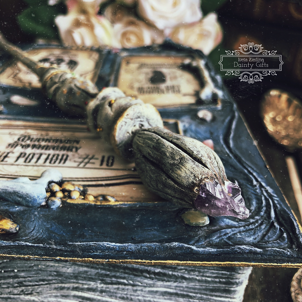 Thumbnail: "Spells and Potions Book" Workshop