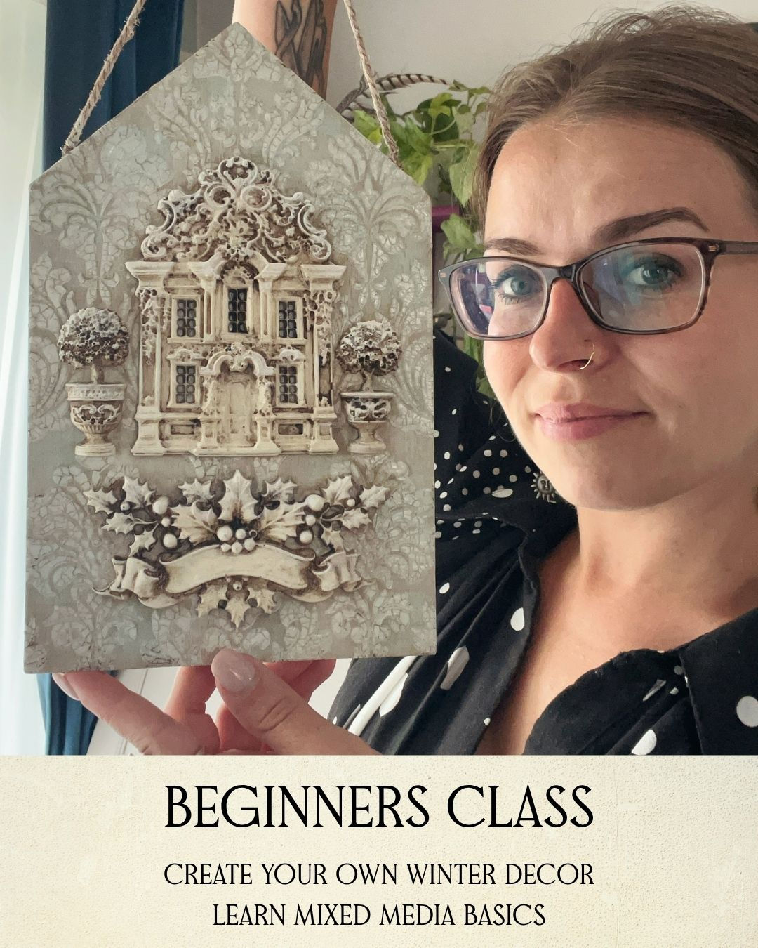 Create Your Own Winter Wonderland - Live Class