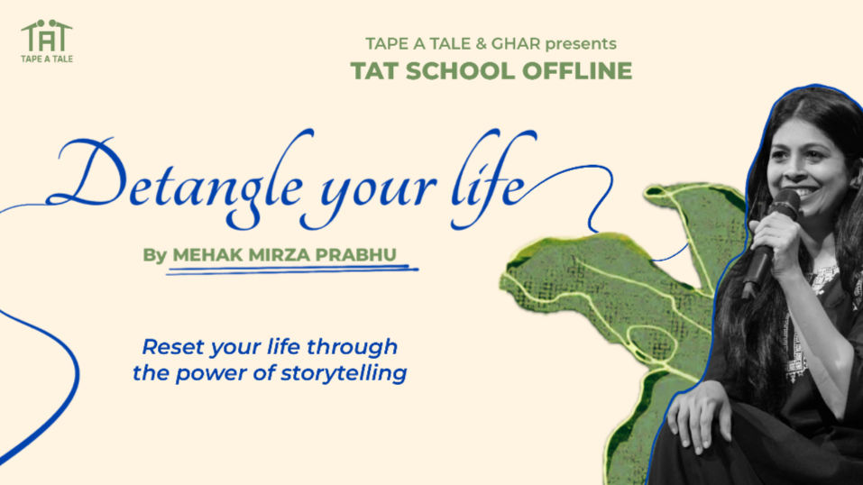 Detangle your life with Mehak Mirza Prabhu