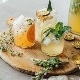 Kombucha is the Perfect Mixer with a Probiotic Twist. PALOMA COCKTAIL