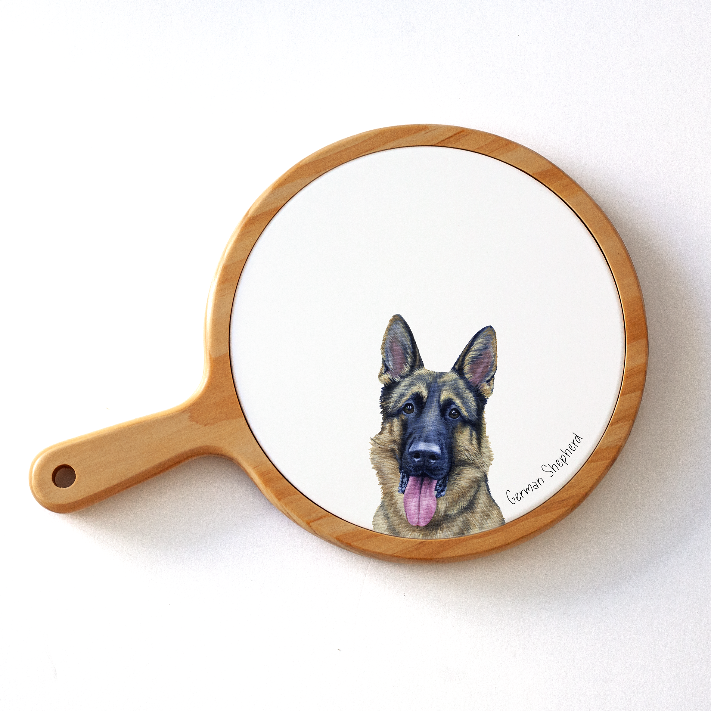 German Shepherd I - Cheese Board