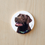 Thumbnail: Labrador Chocolate I - Ceramic Coaster