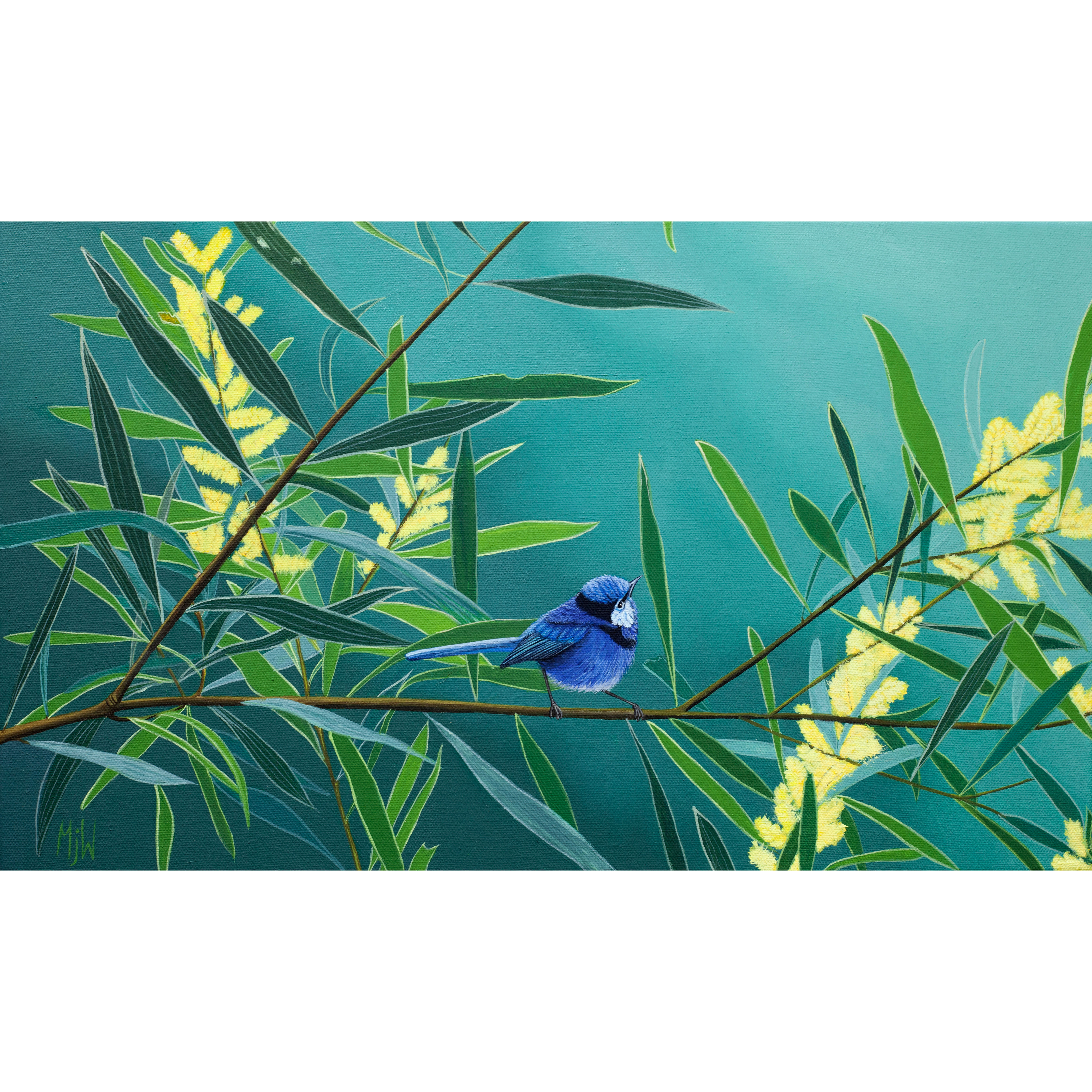 Beyond Blue Original Oil Painting