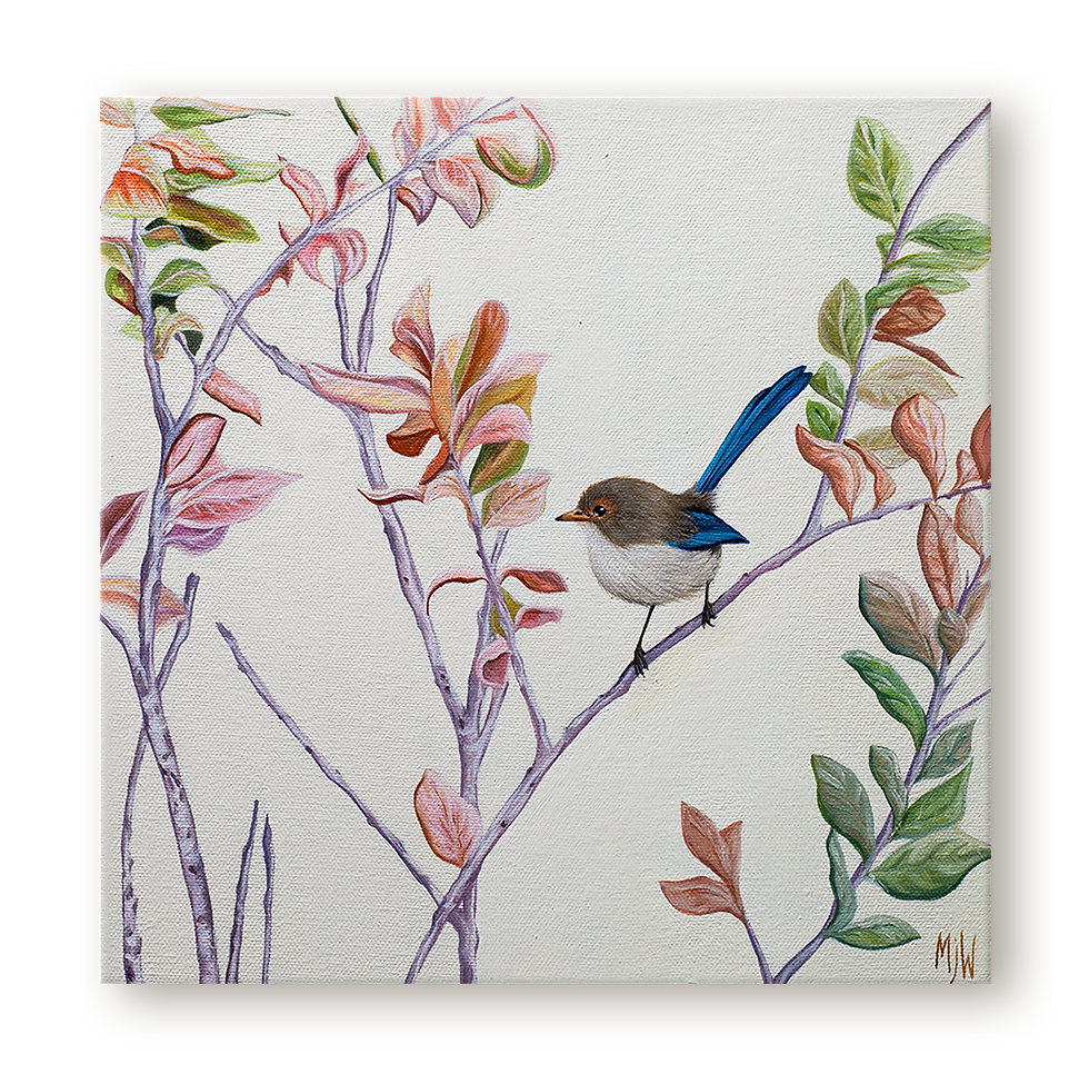 Thumbnail: Nature's Shades Original Oil Painting