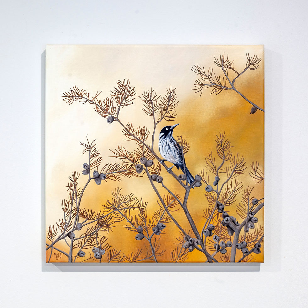 Thumbnail: Native Nuance Original Oil Painting