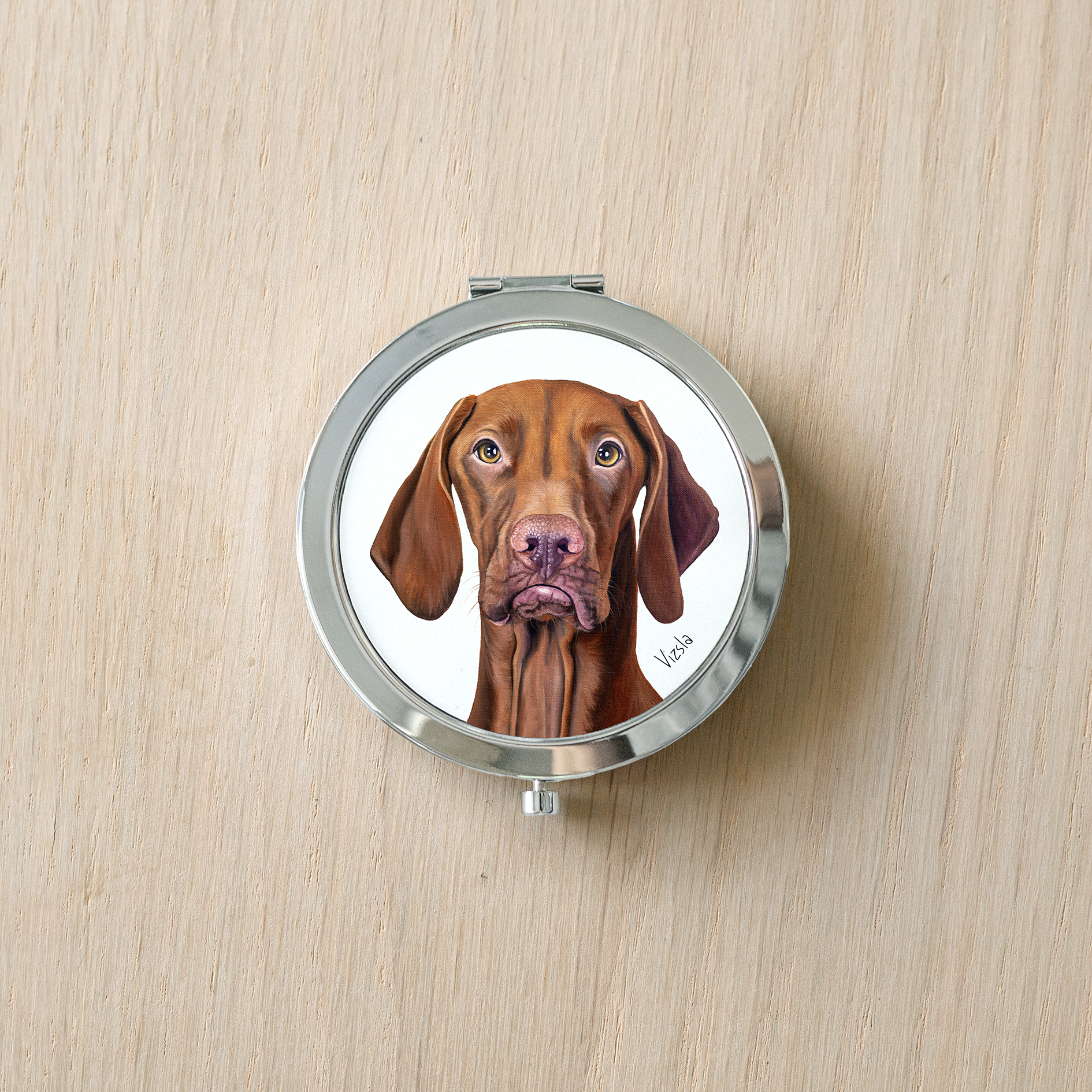 Vizsla - Compact Mirror