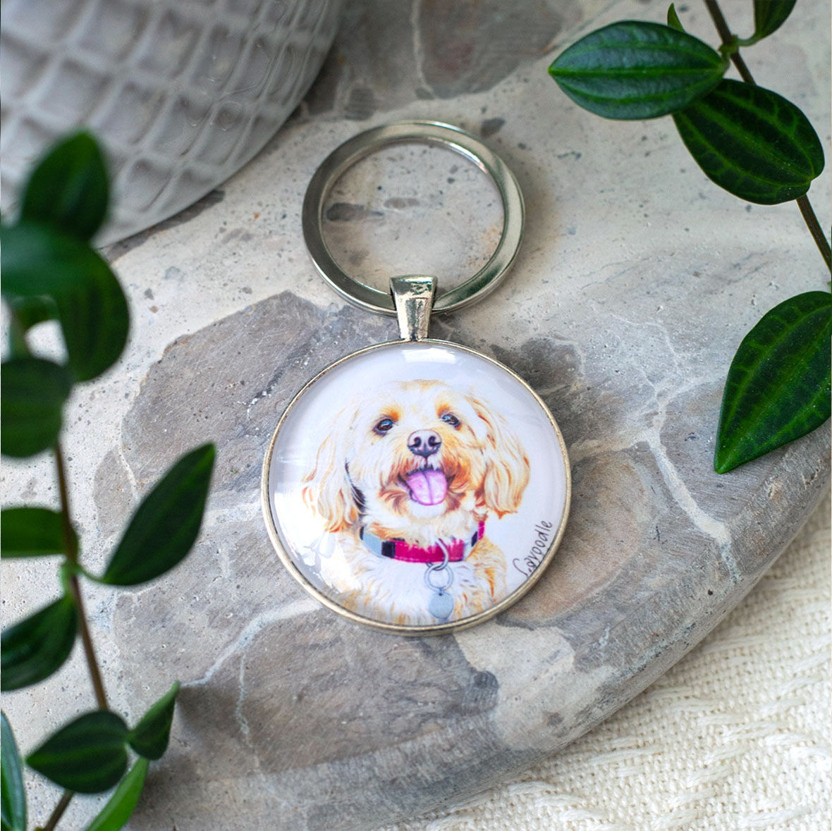 Cavoodle II - Keychain