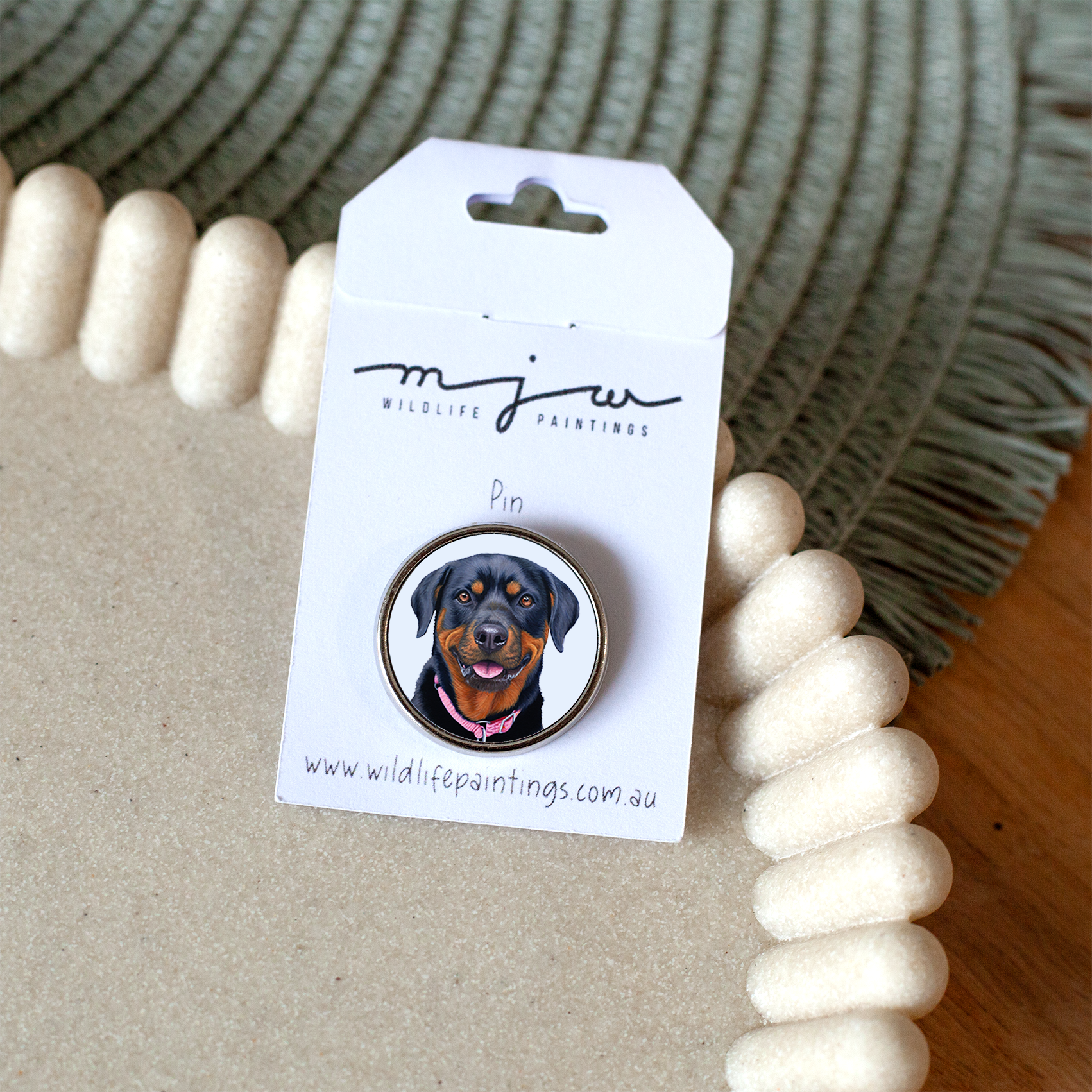 Rottweiler I - Pin