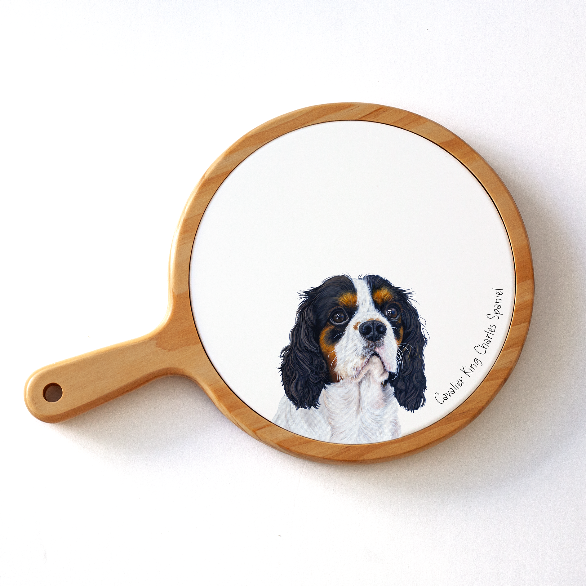Cavalier King Charles Spaniel I - Cheese Board