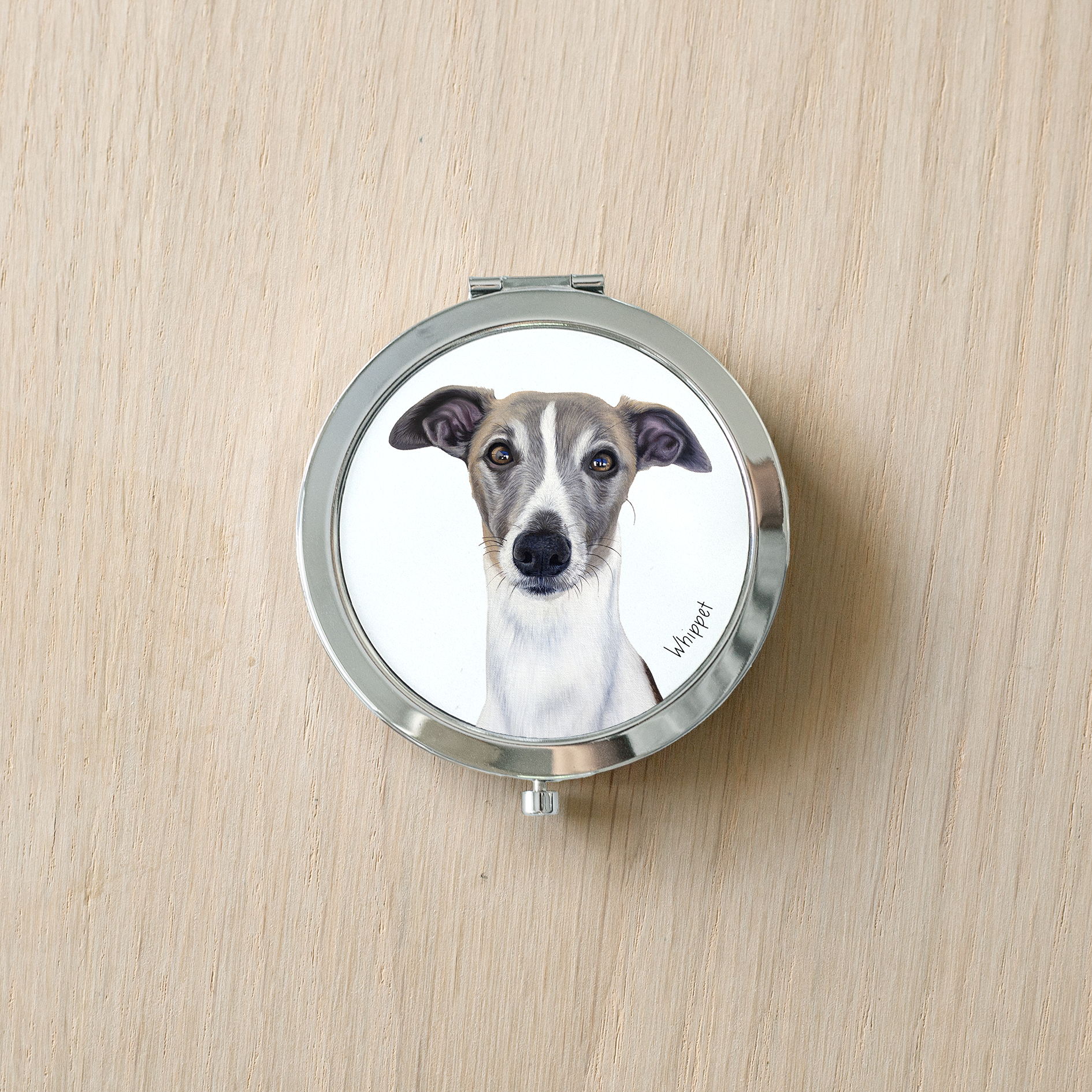 Whippet I - Compact Mirror