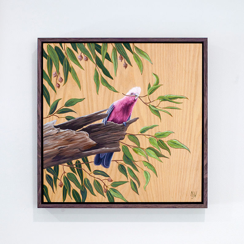 Thumbnail: Finders Keepers Original Oil Painting