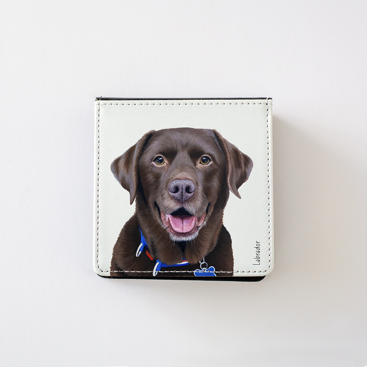 Labrador Chocolate VIII - Notepad